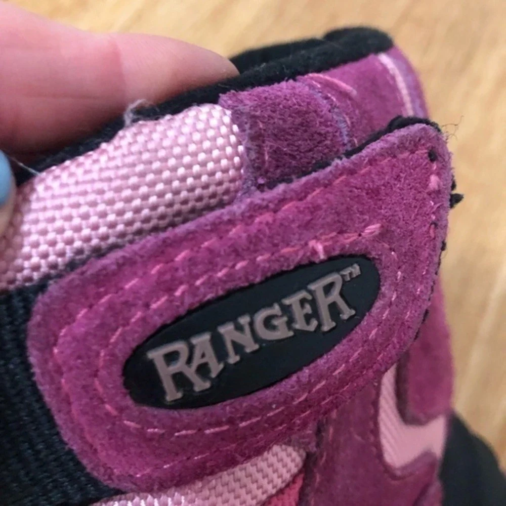Girls Ranger‎ Snow Boots sz 8 with Dupont Thermal light. Winter Rain Boots